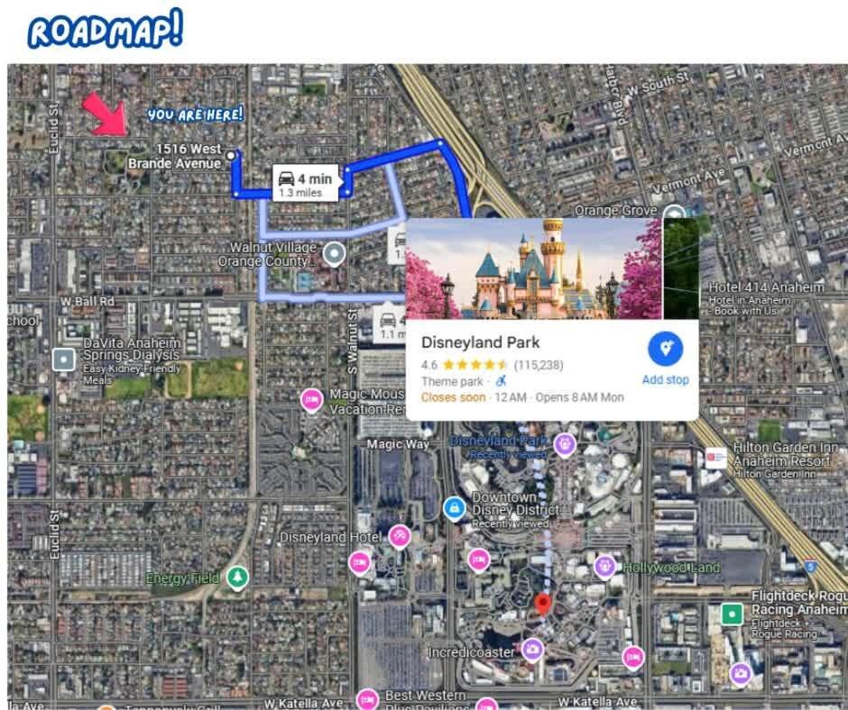 Anaheim Dream Haven-Disneyland Pool Foosball Villa Ngoại thất bức ảnh